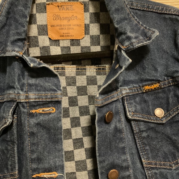 Vans X Wrangler Denim Jean Jacket - Picture 3 of 8